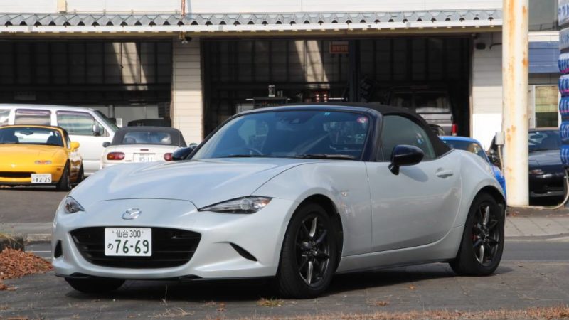 マツダ ユーノス ロードスター専門店 ケンオート 中古車販売 車検整備 板金塗装 レース車両 宮城県仙台市宮城野区福田町